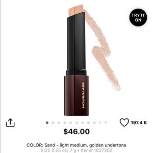 Brand New Hourglass Foundation Stick shade Sand